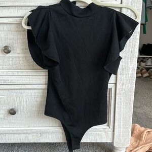 Black bodysuit